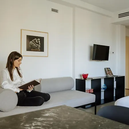 شقة Yourbanflat Colonna Garibaldi