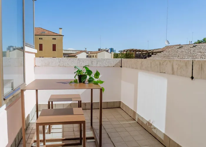 Yourbanflat Colonna Garibaldi شقة بادوفا