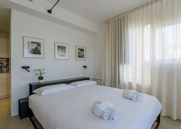 شقة Yourbanflat Colonna Garibaldi بادوفا